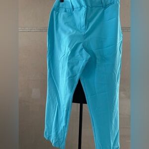 New York & Company Turquoise Trousers